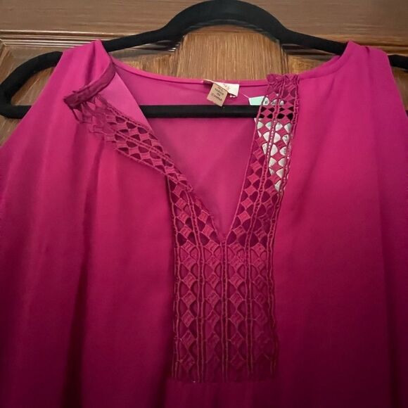 Fushia Summer Dress by Pixley - Picture 3 of 4